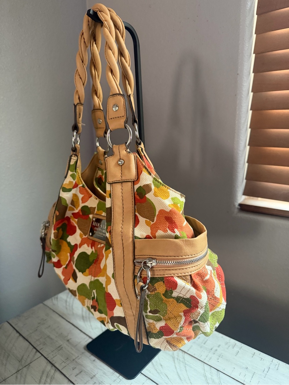 Relic Brand Collection canvas shoulder bag - Picture 3 of 11